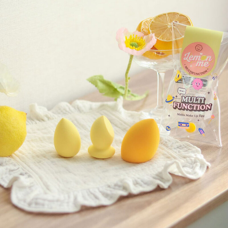 Lemon Me Mollis Makeup Egg Lm1007 #02 Yellow
