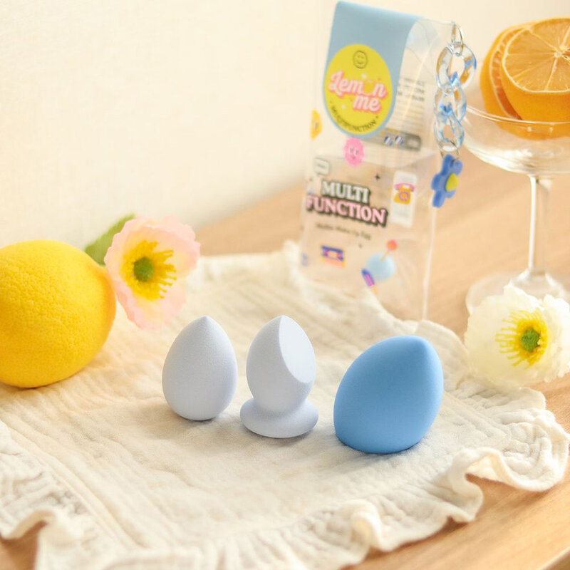 Lemon Me Mollis Makeup Egg Lm1007 #03 Blue