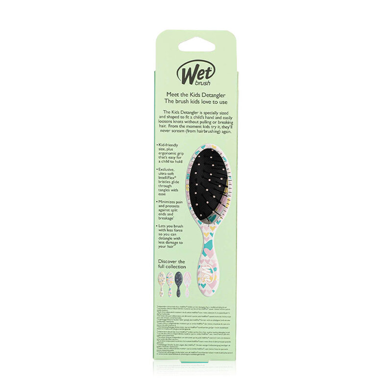 Wet Brush Kids Detangler 1pc #Leopard