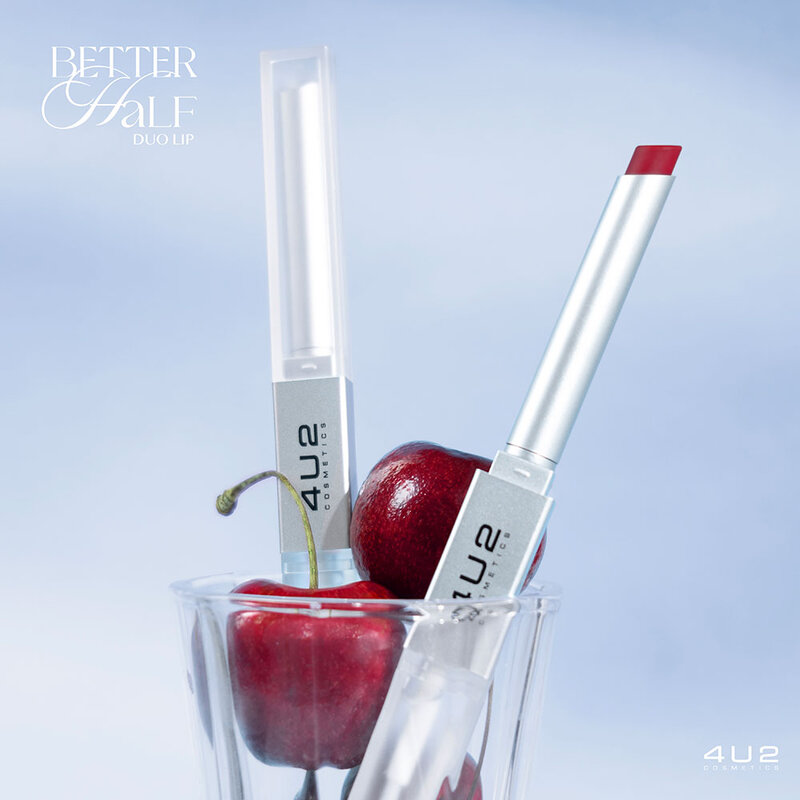 4U2 Better Half Duo Lip 2.4g #12 Again & Again