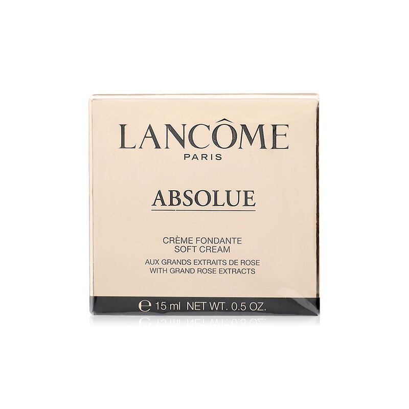Lancome Absolue Soft Cream With Grand Rose Extracts 15ml [Tester]