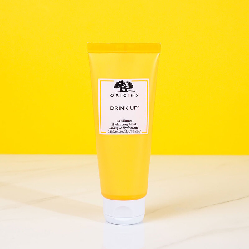 Origins Drink Up 10 Minute Hydrating Mask with Apricot & Glacier Water 75ml
