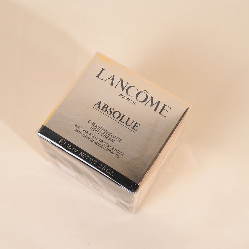 Lancome Absolue Soft Cream With Grand Rose Extracts 15ml [Tester]