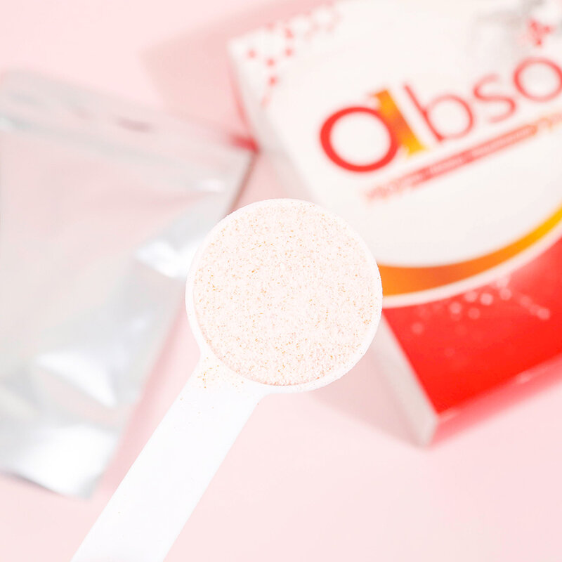 Abso Plus Dietary Supplement Product 100g ( สินค้าหมดอายุ : 2026.01.29 ) 