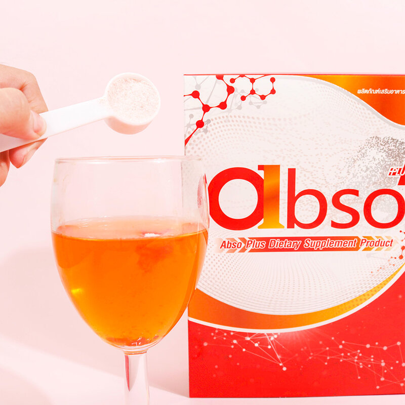Abso Plus Dietary Supplement Product 100g ( สินค้าหมดอายุ : 2026.01.29 ) 
