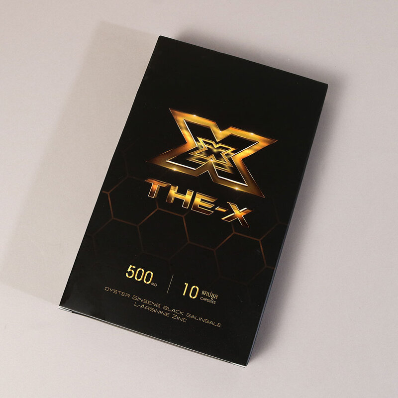 The-X Capsule 500mg
