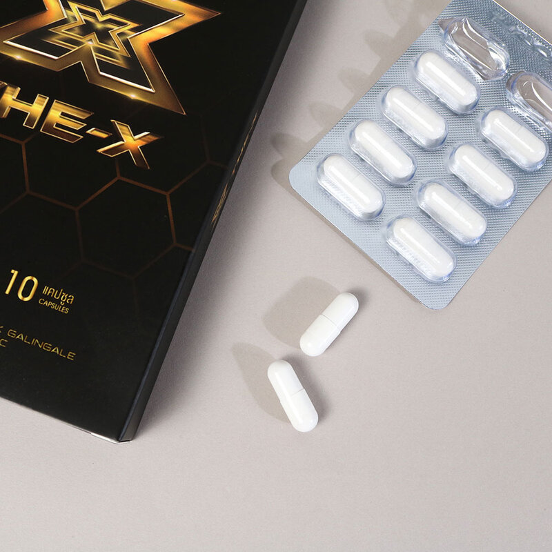 The-X Capsule 500mg