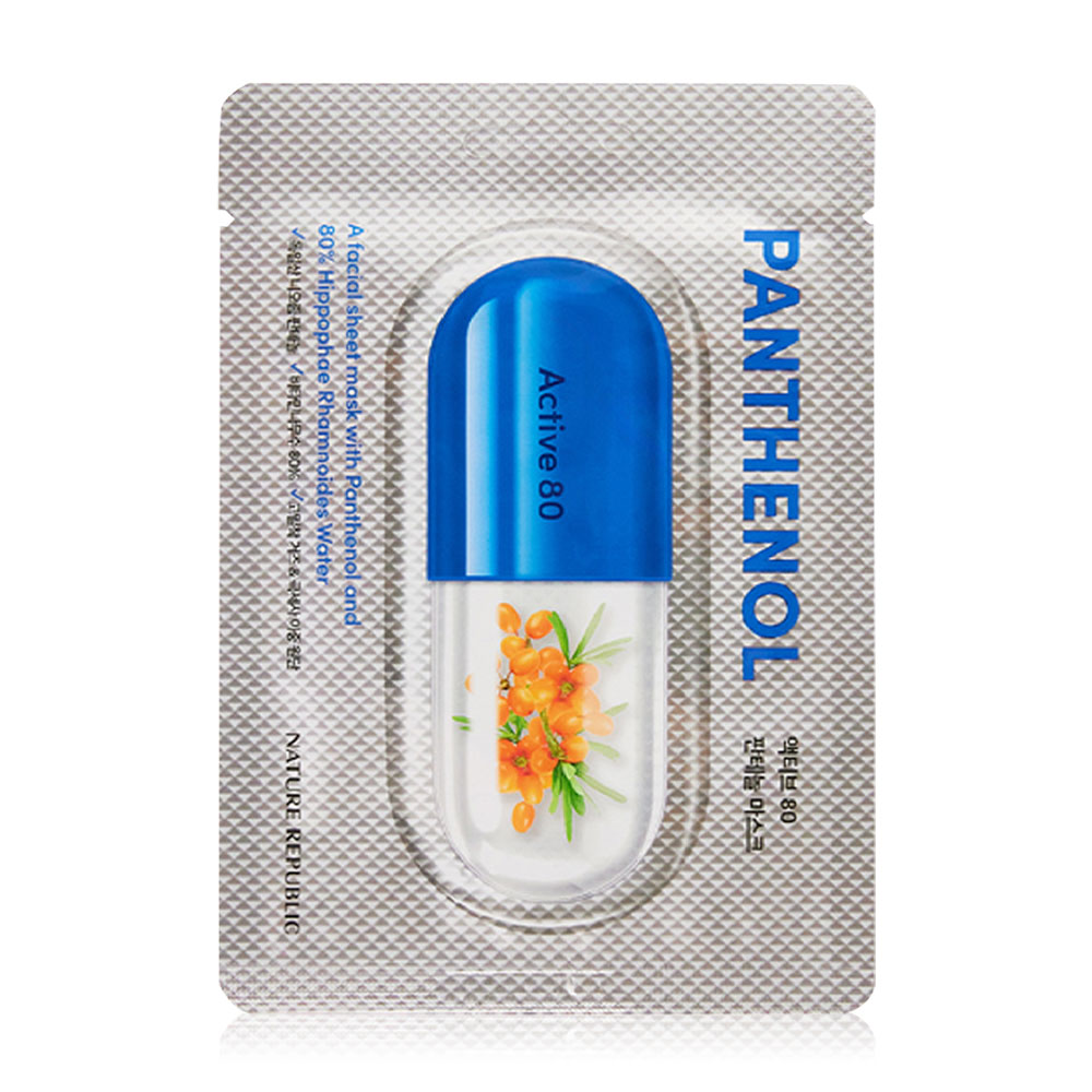 Nature Republic Active 80 Panthenol Mask 29ml