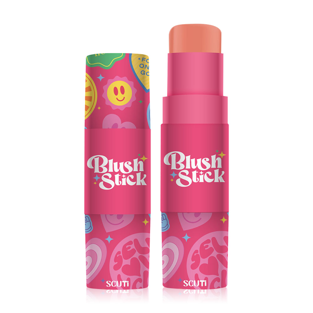 SCUTi Blush Stick 6g #Peach Jelly