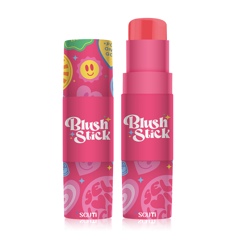 SCUTi Blush Stick 6g #Strawberry Cheesecake