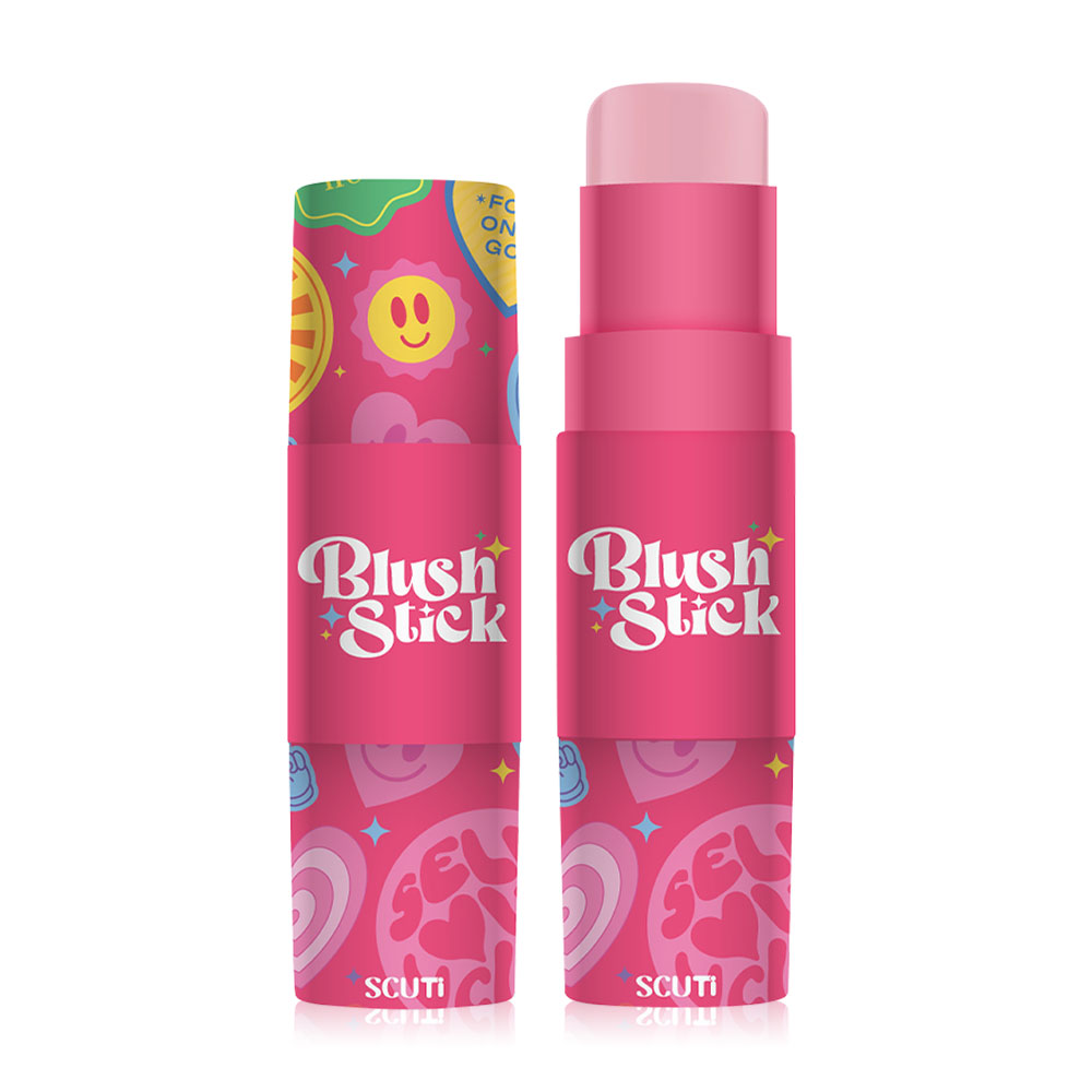 SCUTi Blush Stick 6g #Lychee Pudding