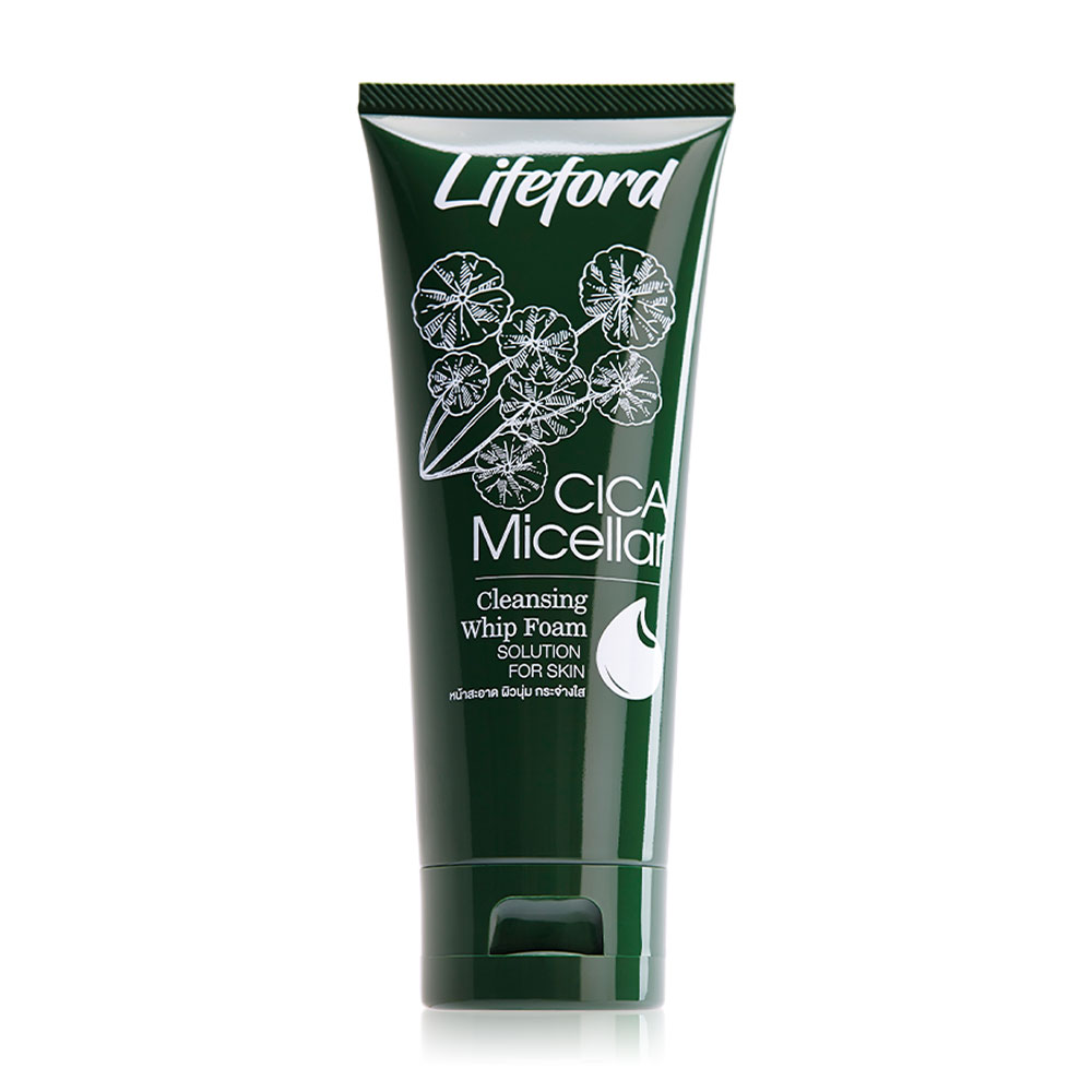 Lifeford Cica Micellar Cleansing Whip Foam 150ml