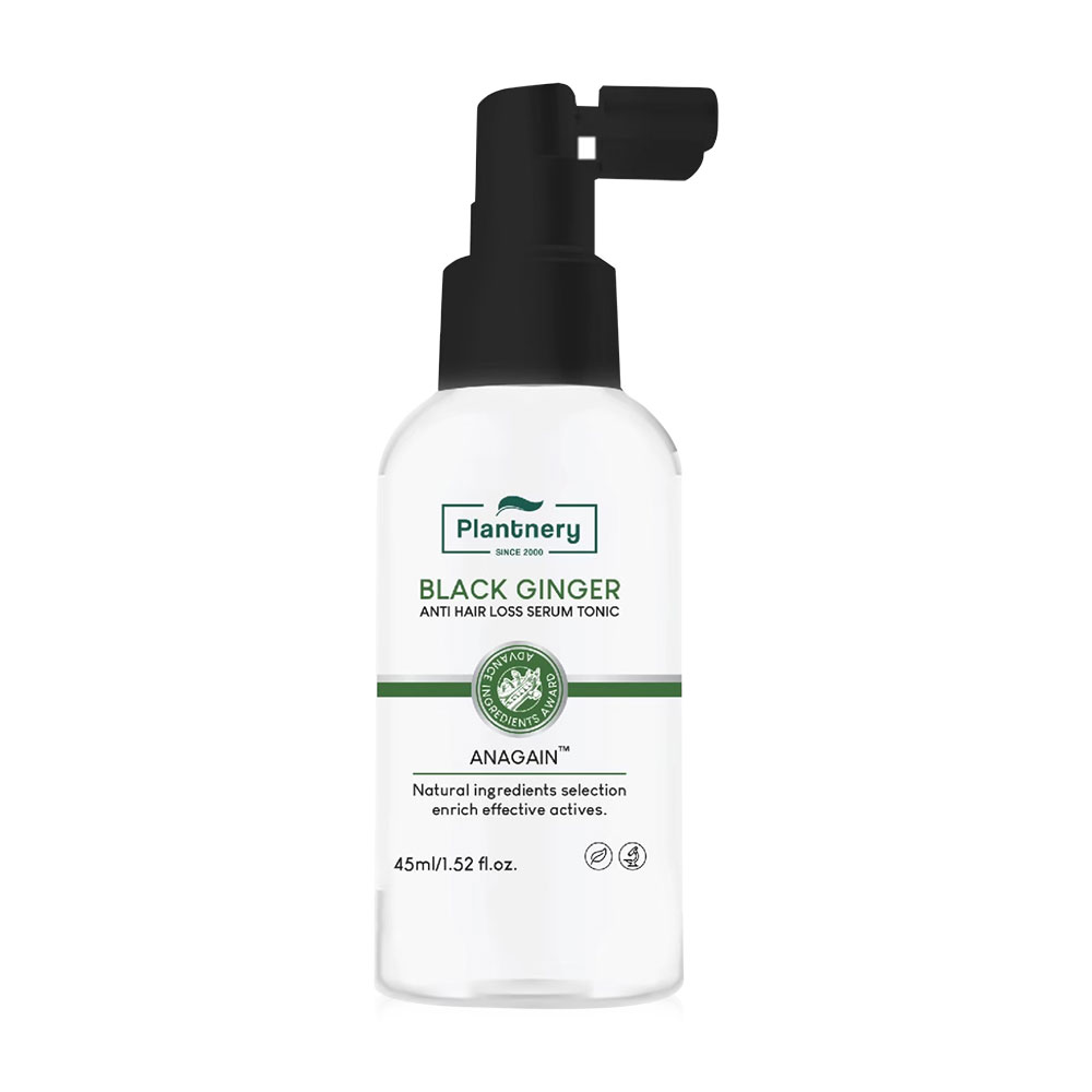 Plantnery Black Ginger Anti-Hair Loss Serum Tonic 45ml