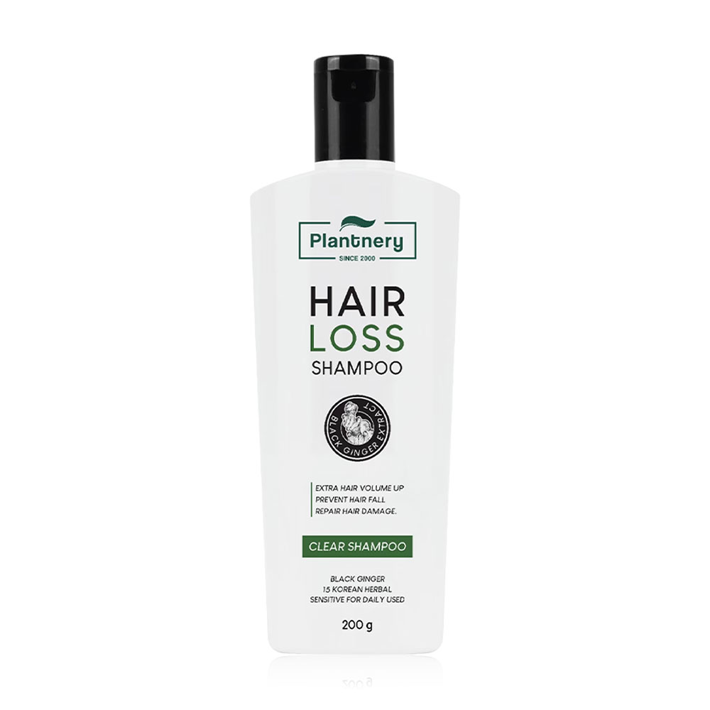 Plantnery Black Ginger Anti-Hair Loss Intensive Shampoo 200g