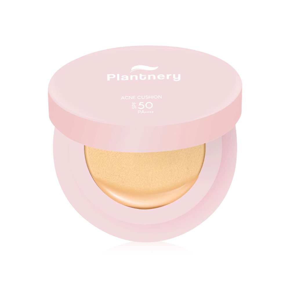 Plantnery Pore Perfect Acne Cushion SPF50 PA++++ 15g #03 Tan