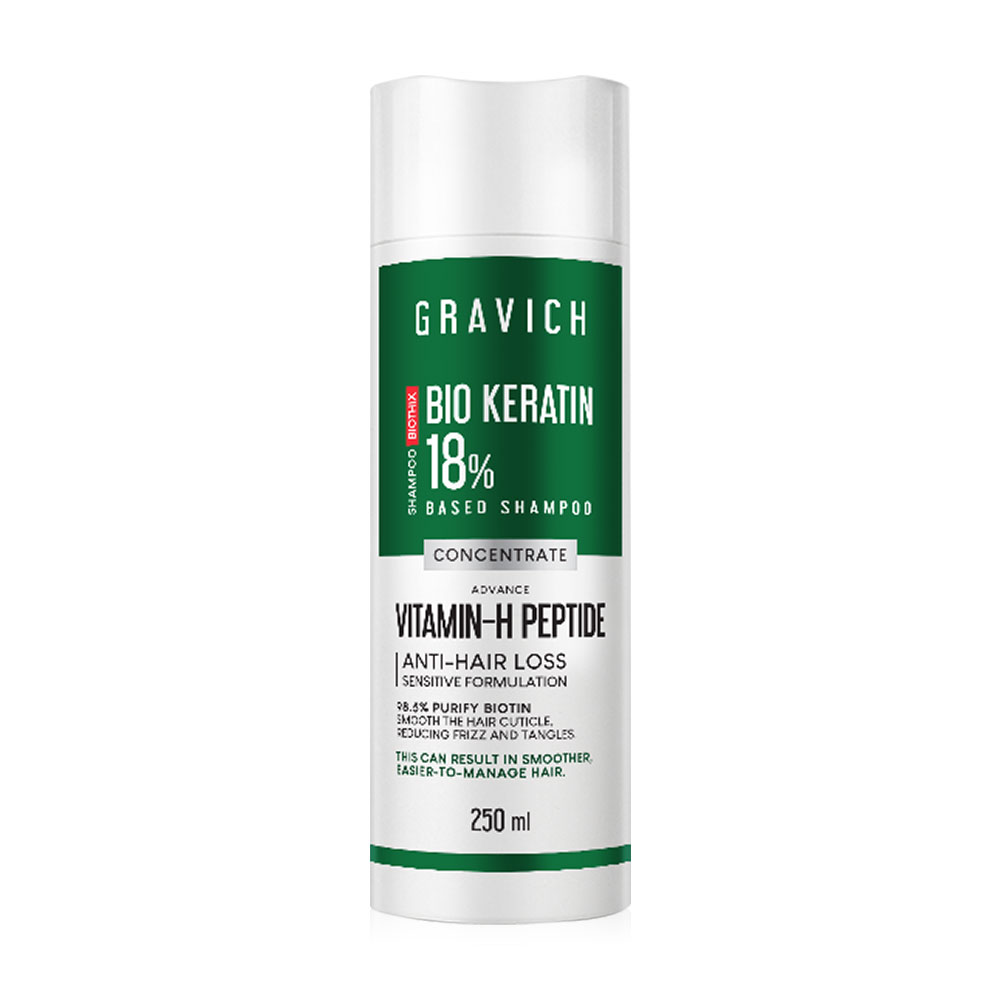 GRAVICH Bio Keratin Concentrate Hair Shampoo 250ml
