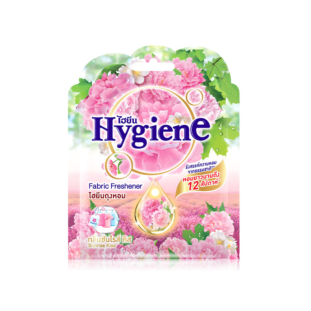 Hygiene Fabric Freshener 8g #Sunrise Kiss