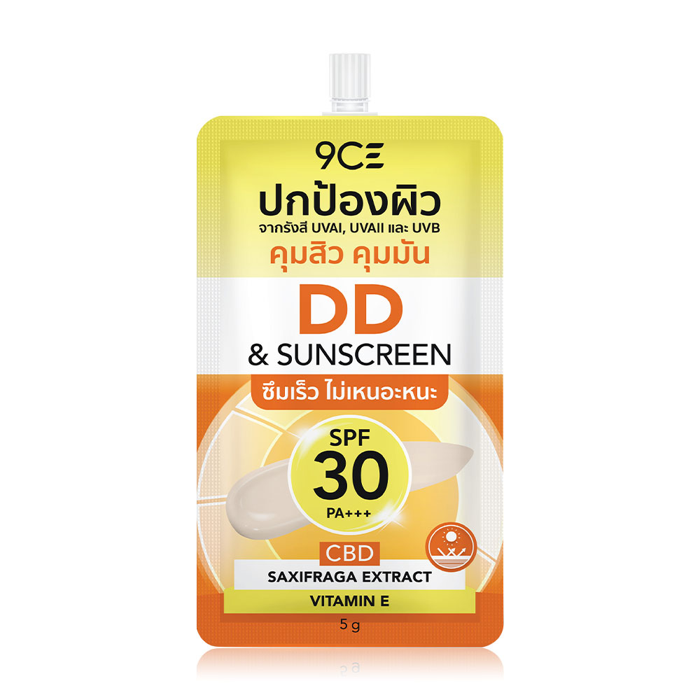 DR.CBD 9CE DD & Sunscreen 5g