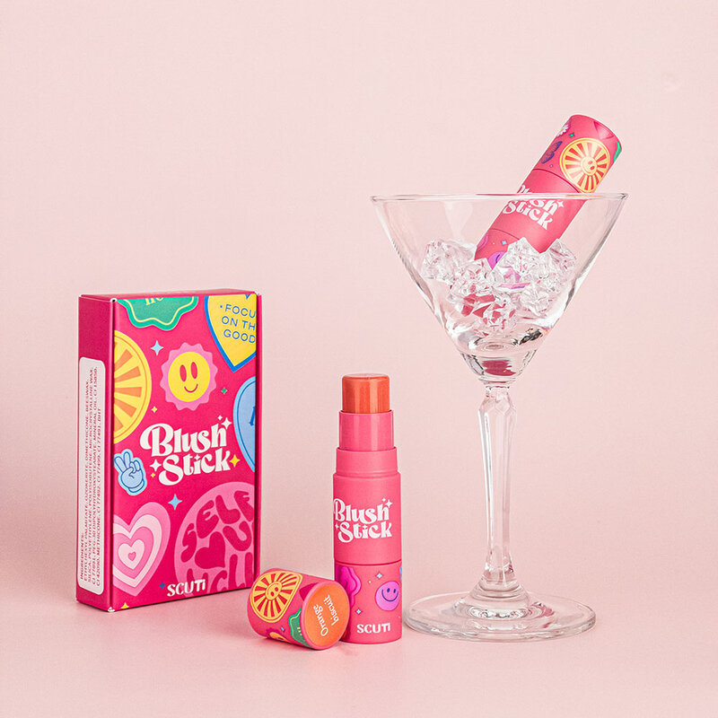 SCUTi Blush Stick 6g #Strawberry Cheesecake