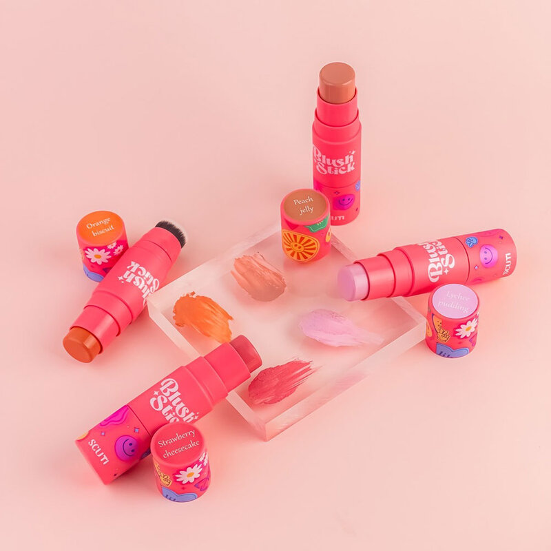 SCUTi Blush Stick 6g #Strawberry Cheesecake