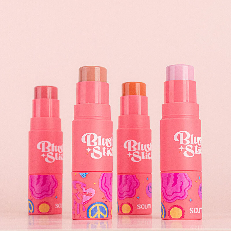 SCUTi Blush Stick 6g #Strawberry Cheesecake