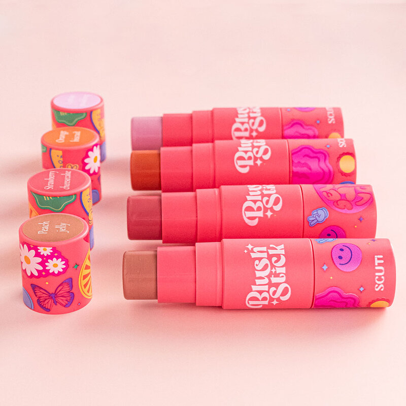 SCUTi Blush Stick 6g #Strawberry Cheesecake