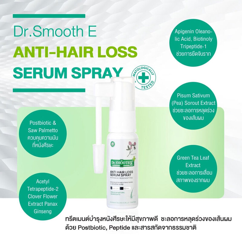 Smooth E Anti Hair Loss Serum Spray 20ml