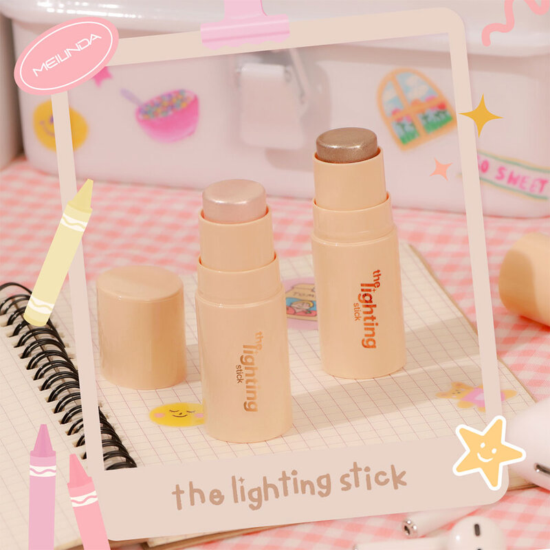 Mei Linda The Lighting Stick 4.5g #02 Honey Glow