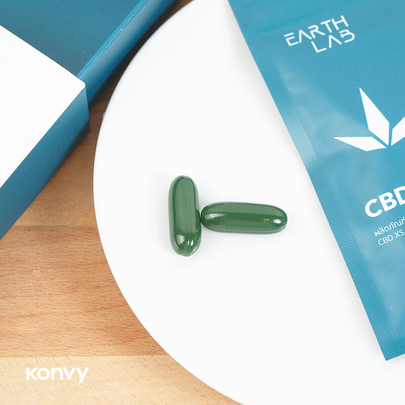 DR.CBD Earthlab CBD XS Softgel 10 Capsules
