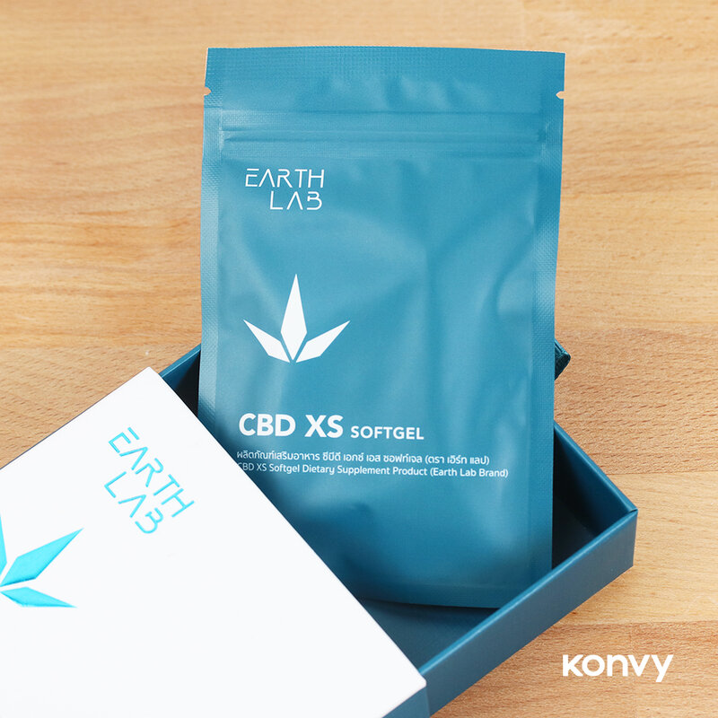 DR.CBD Earthlab CBD XS Softgel 10 Capsules
