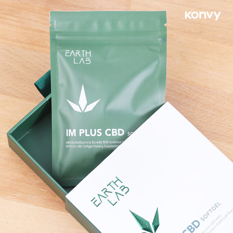 DR.CBD Earthlab CBD IM Plus 10 Capsules