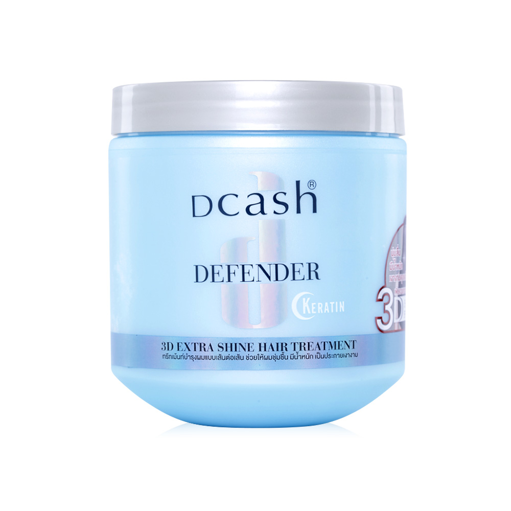Dcash Defender Keratin 3D Extra Shine Hair Treatment 500ml