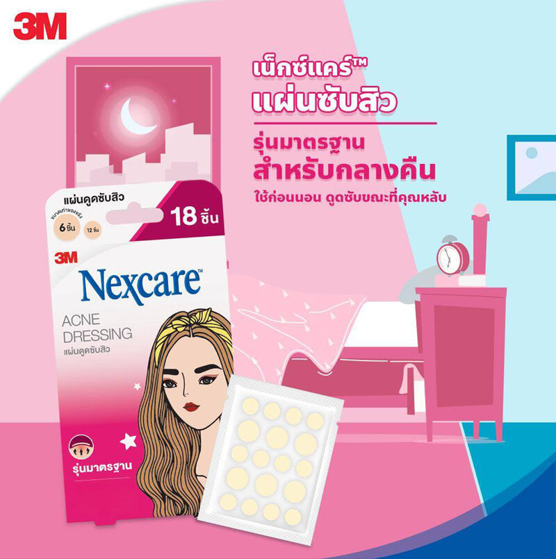 3M Nexcare Acne 28 Dots #Standard