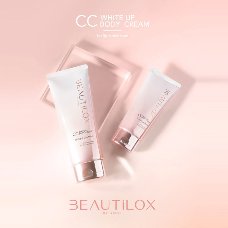 Beautilox White Up CC Body Cream 75g