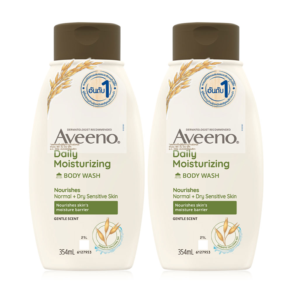 Aveeno Daily Moisturizing Wash [354ml x 2pcs]