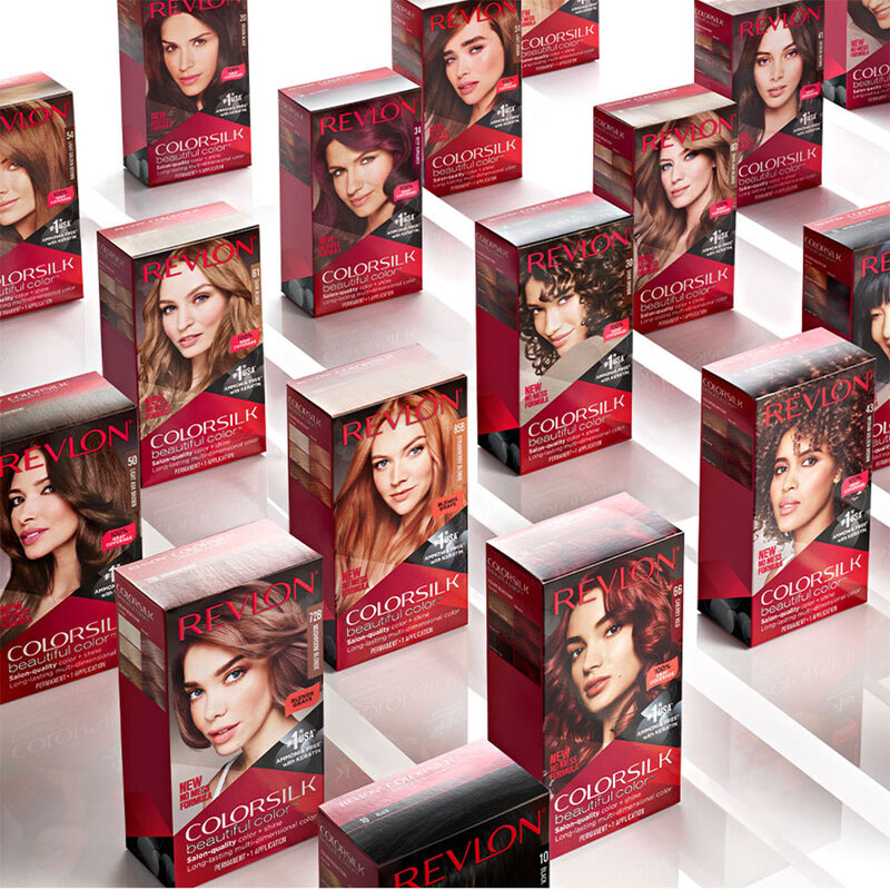 REVLON Colorsilk Beautiful Color With Keratin 130ml #66 Cherry Red