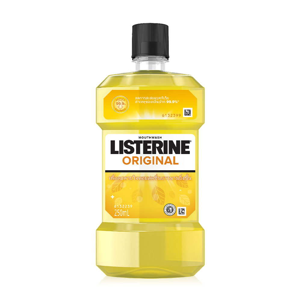 Listerine Mouthwash Original 250ml