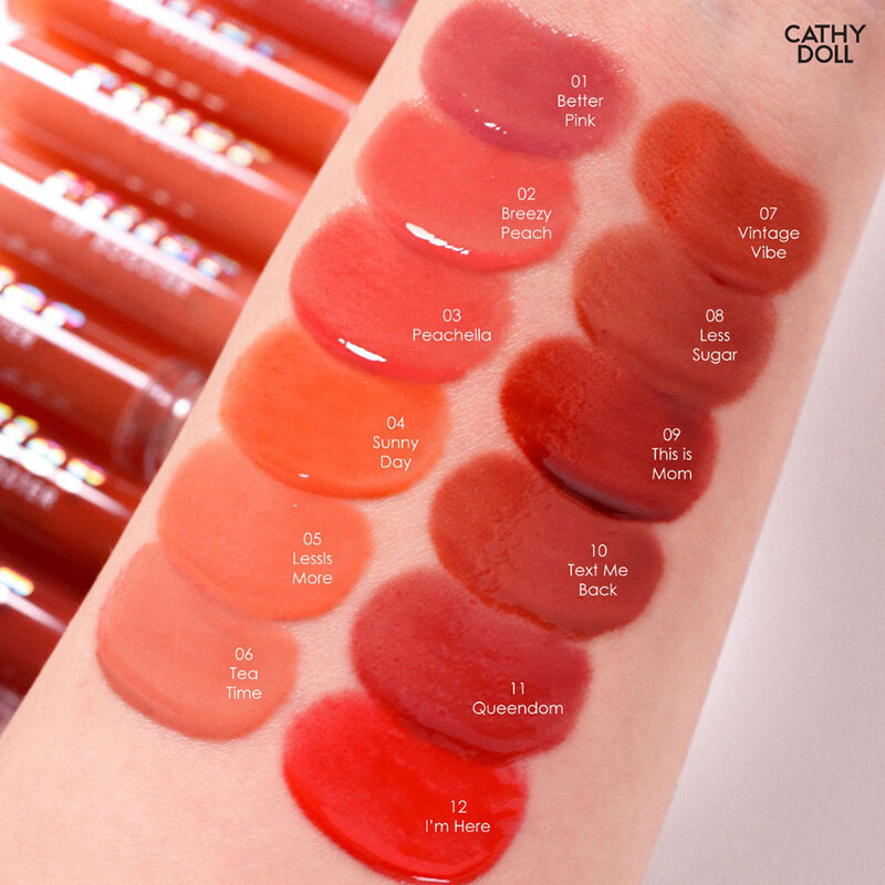 Cathy Doll Filler Lip Booster 3.3g #10 Text Me Back