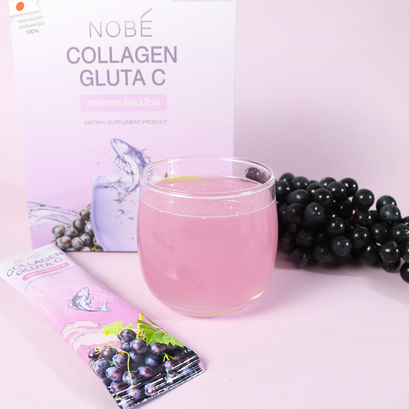 NOBE Collagen Gluta C 7 Sachets