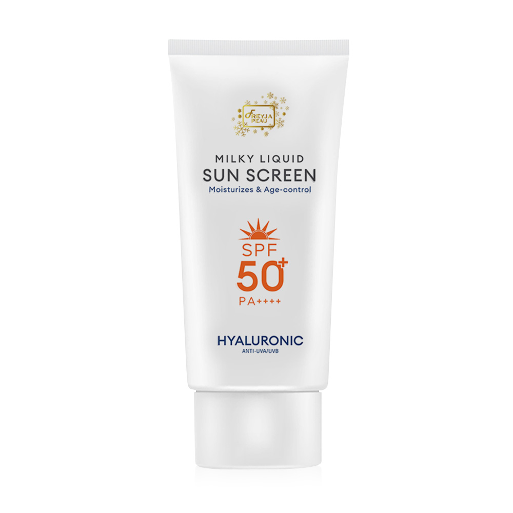 Freyja Peau Milky Liquid Sunscreen SPF50+ PA++++ 30g