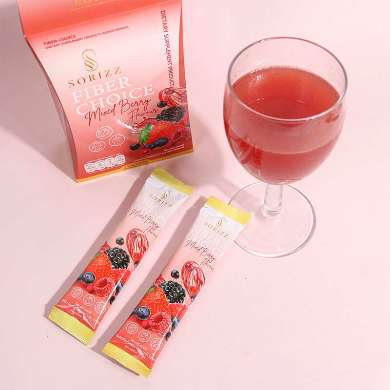 Sorizz Fiber Choice Mixed Berry Flavour 7 Sachets