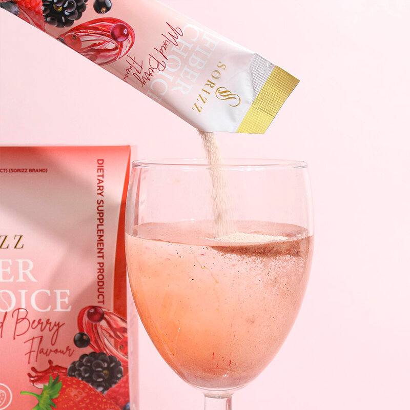 Sorizz Fiber Choice Mixed Berry Flavour 7 Sachets