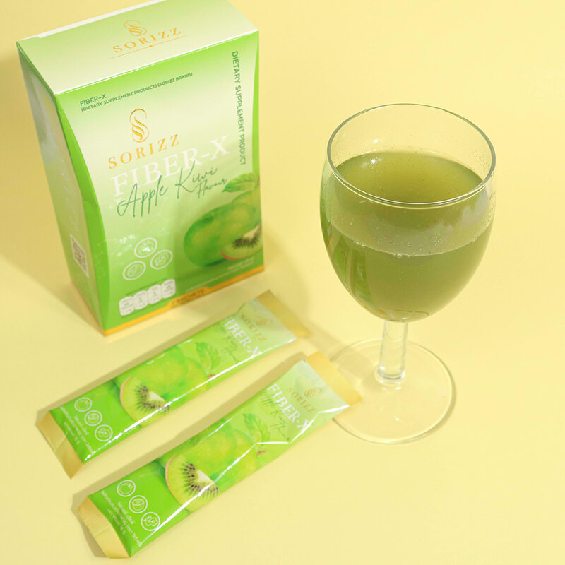 Sorizz Fiber-X Apple Kiwi Flavour 7 Sachets