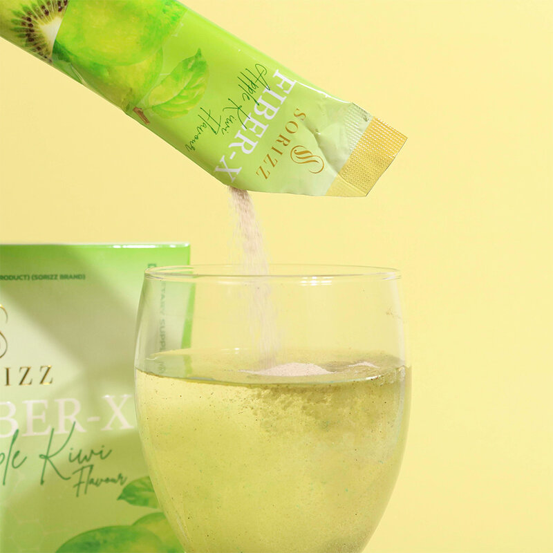 Sorizz Fiber-X Apple Kiwi Flavour 7 Sachets
