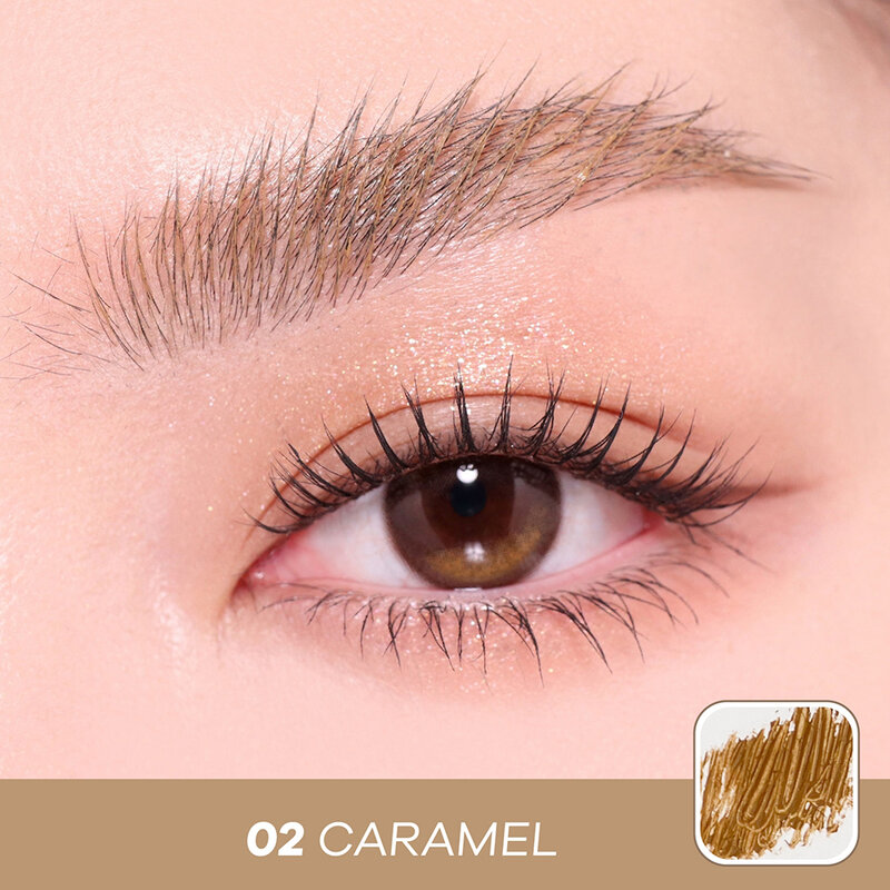 TIARA COSMETICS FixMe Brow Mascara 5g #02 Caramel