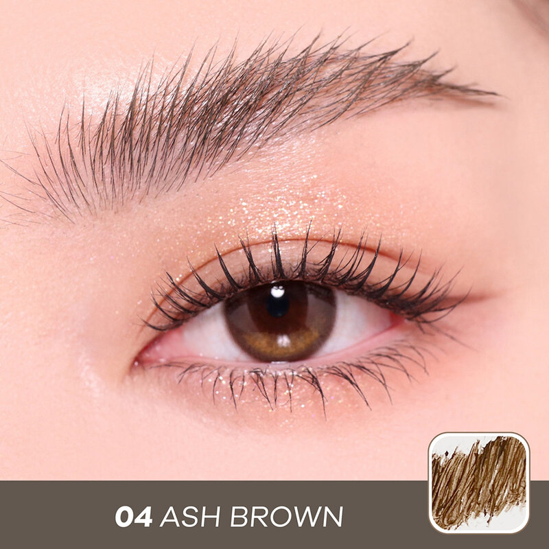 TIARA COSMETICS FixMe Brow Mascara 5g #04 Ash Brown