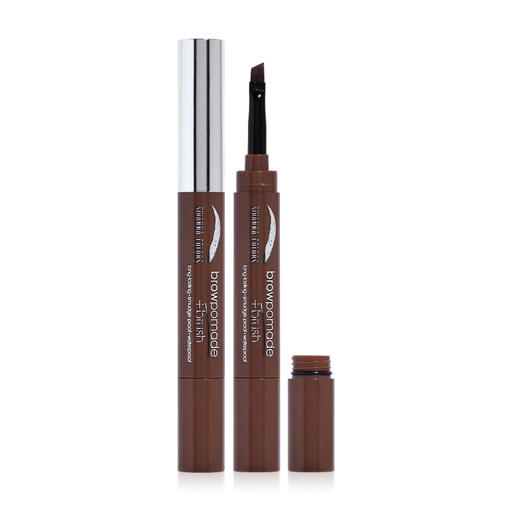 SIVANNA Colors Eyebrow Gel+Brush 1.6g #01