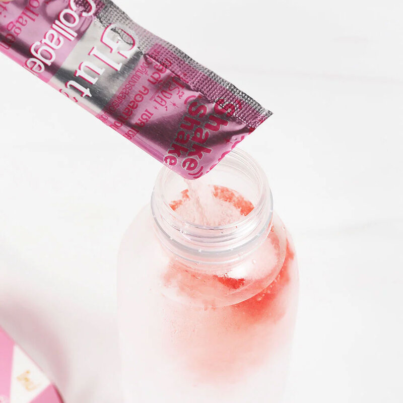 Blink Shake Shake Gluta Collagen 10 Sachets