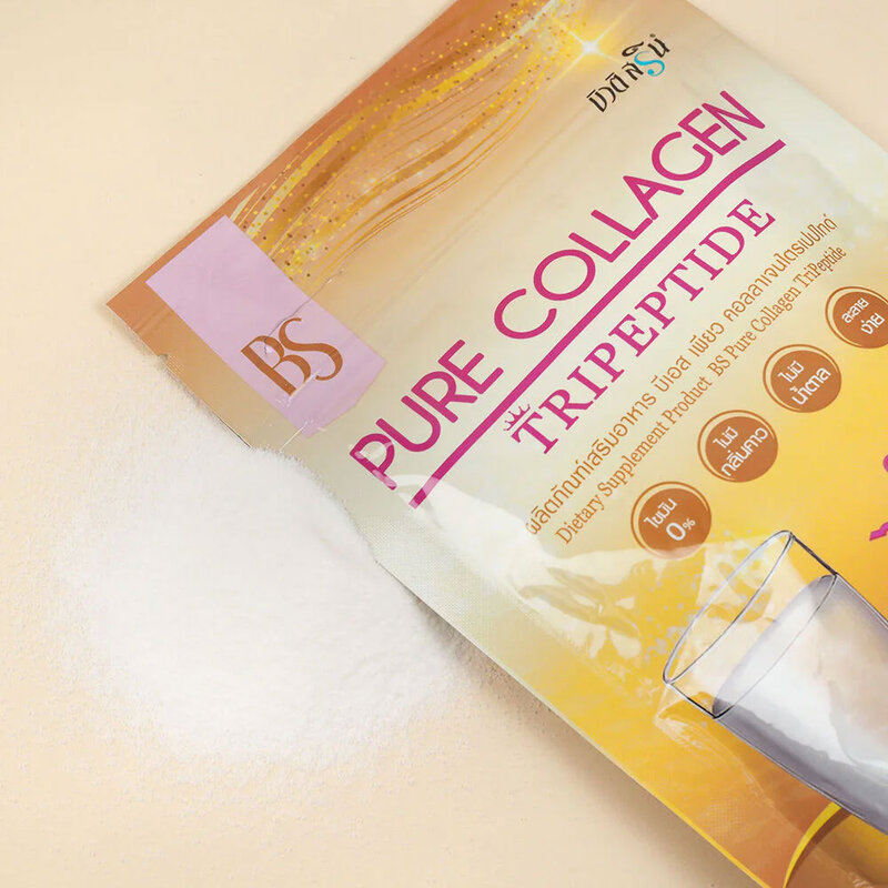 Beauti Srin Pure Collagen Tripeptide 50g ( สินค้าหมดอายุ : 2025.07.01 ) 
