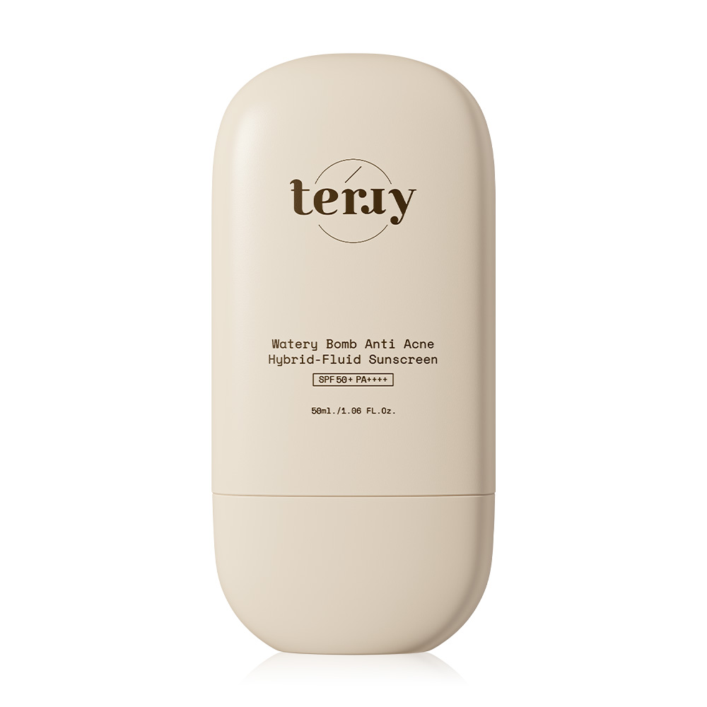Terry Watery Bomb Anti Acne Hybrid-Fluid Sunscreen SPF50+ PA++++ 50ml